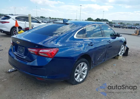 2019 Chevrolet Malibu Lt from USA, damaged, VIN 1G1ZD5STXKF199843